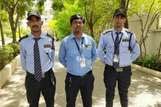 True Force guards on duty