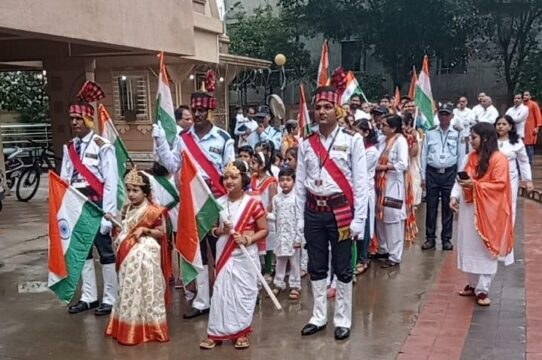 Guard of honour at a Republic Day celebration
